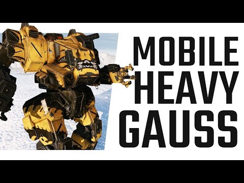 Mobile Heavy Gauss Dragon - Mechwarrior Online The Daily Dose #529