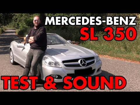 Mercedes-Benz SL 350 (R230 Facelift) | TEST & EXHAUST SOUND |  OEM / STOCK | XHAUST