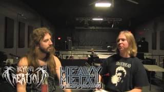Heavy Metal Television's Matt Mason interviews Beyond Creation