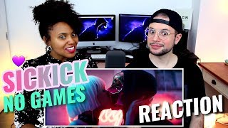 Sickick - No Games | REACTION