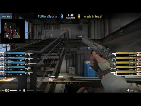Pov trk (19/10) CS GO DEMO - VERTIGO - 16 MIBR VS 4 FURIA (BLAST Premier Fall Series 03/11/2020)