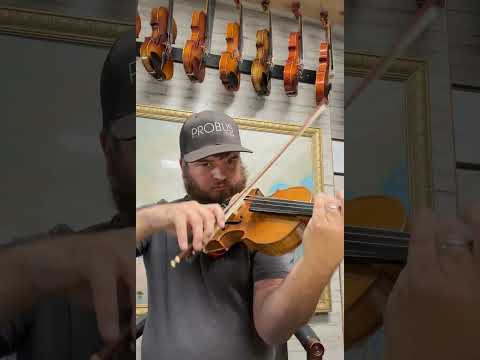 7/8 Old German Violin *Watch Video image 21