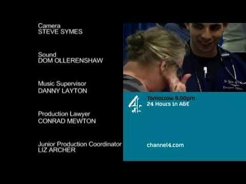 Channel 4 // Ident Montage // 2011-2013
