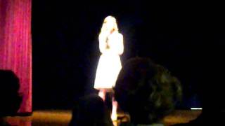 "Haunted" by Taylor swift sung by Taylor Dabbs