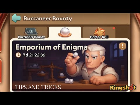 Buccaneer Bounty Event Tips & Tricks – Get the Most Value in Kingshot!
