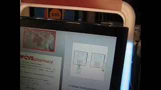 CVS/Pharmacy Self Checkout