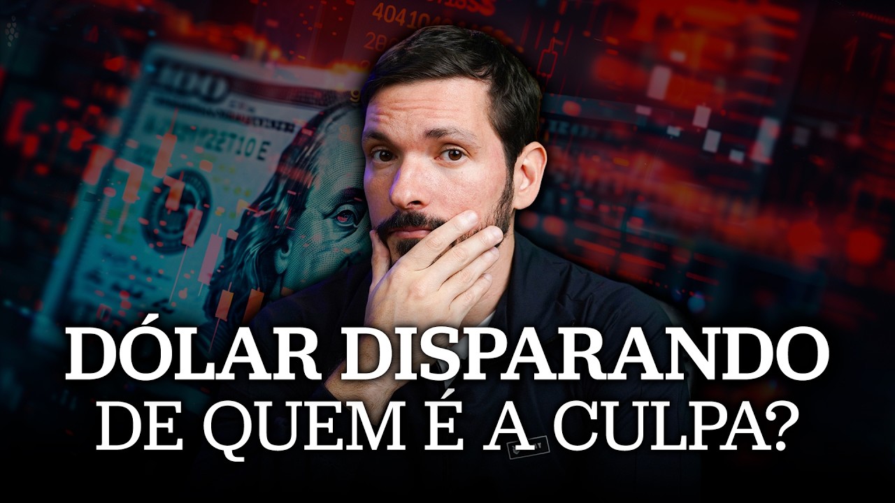 POR QUE O DÓLAR NÃO PARA DE SUBIR? | Risco Fiscal do Governo Lula, Juros Americanos e Banco Central