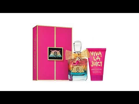 Juicy Couture Viva La Juicy Pure Parfum and Body Creme S...