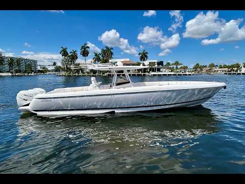 2019 Intrepid 400 Center Console CONSPIRACY Video