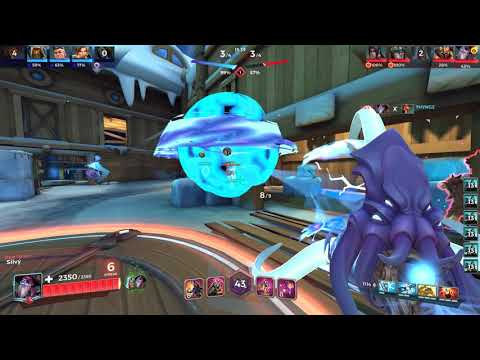Paladins Central Smackdown tournament, Dredge man of the match