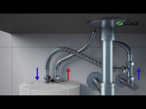 MBH – Installation und Montage des E-Kleindurchlauferhitzers (druckfest und drucklos) am Waschbecken