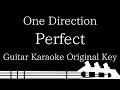 【Guitar Karaoke Instrumental】Perfect / One Direction【Original Key】