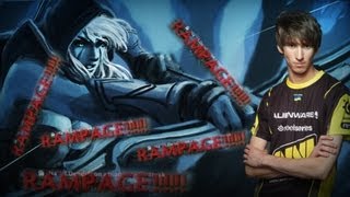Dendi the Pubstomper - 9x Rampages