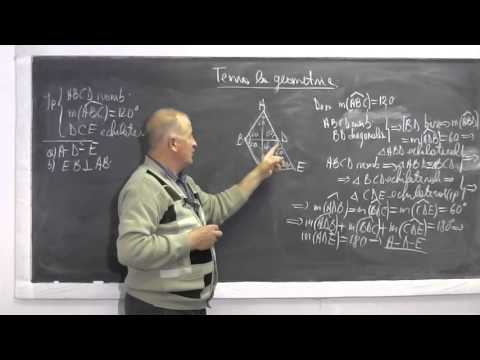 2/2 Lectia 648 - Rombul proprietati Tehnici de coliniaritate Puteri cu exponent din Z - Tema Clasa 7