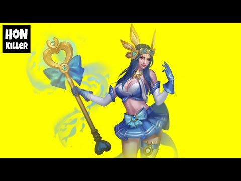 HoN Wretched Hag Gameplay - QuackGreen - Legendary