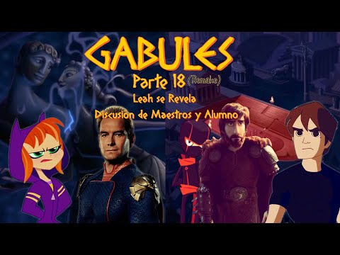 Gabules (Remake) Part 18 / Leah Reveals Herself / Teacher and Student Discussion