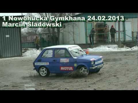 Marcin Śladowski Fiat 126p Nowohucka Gymkhana www.126motorsport.pl