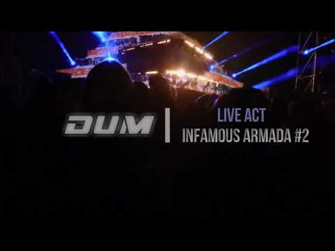 DuM - Infamous Armada #2 The Mayan (live Psytrance)