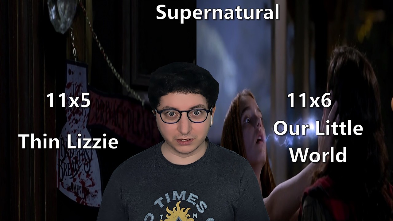 Supernatural 11x5 "Thin Lizzie" & 11x6 "Our Little World" Reaction | First Time Watching
