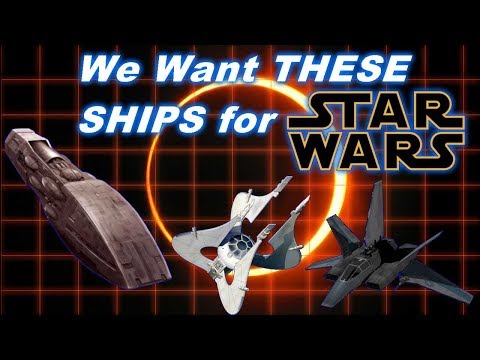 Nine Star Wars Ships that SHOULD be On-Screen!