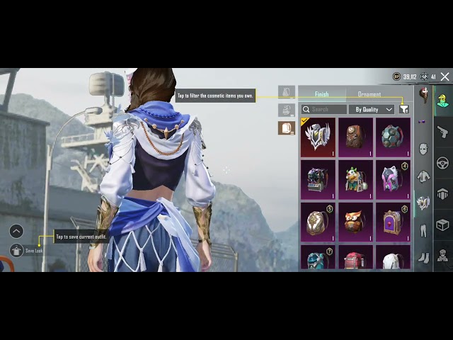 حساب ببجي نسخه الكورية