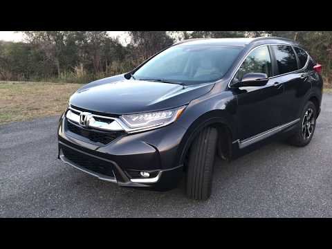 2017 Honda CR-V Touring (Full Review)