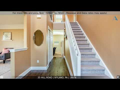 Priced at $574,900 - 35 Hill Road, Ivyland, PA 18974
