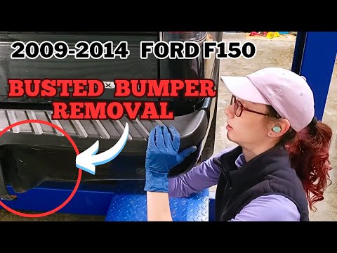 Replacing Rear Bumper & Step Pad | Ford F150 (2009-2014)