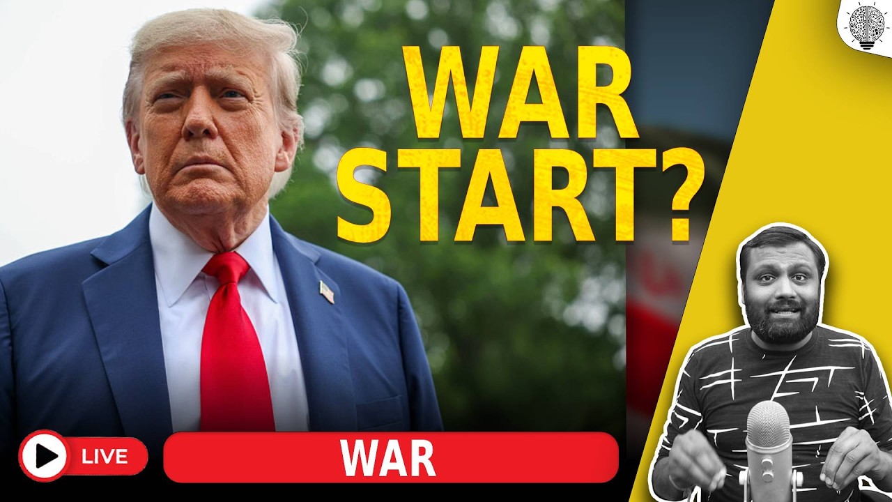 🔴 Live: War Restart in Middle East?