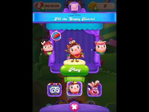 Let's Play - Candy Crush Friends Saga iOS (Level 1053 - 1055)