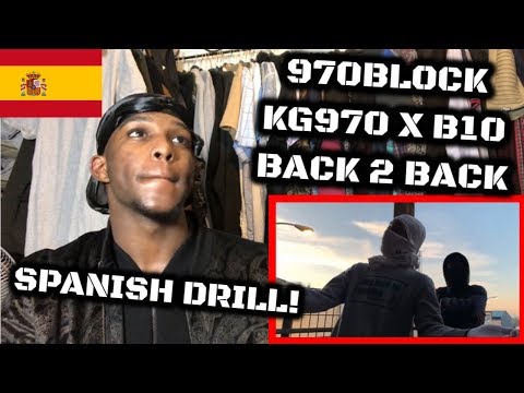 🇪🇸970BLOCK🇪🇸KG970 x B10 | Back 2 Back Reaction