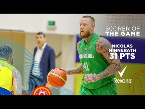 WASL | SCORER OF THE GAME | NICOLAS MINNERATH