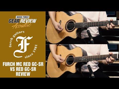 Furch Master's Choice MC Red GC-SR VS Red GC-SR Review