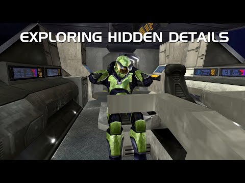 Halo 1 - Exploring The Maw's Secrets