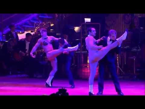 Agnes Zwierko performing "Tangolita" at TEDDY AWARD 2015