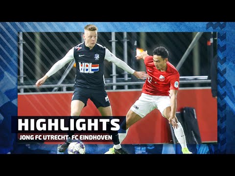 Jong FC Utrecht - FC Eindhoven | HIGHLIGHTS | #jutFCE