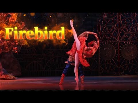 The Firebird Ballet - Ekaterina Kondaurova &  Ilya Kuznetsov #Stravinsky #mariinsky