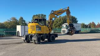 Komatsu PW118 MR-11 minigrävare till salu - Bild 4 | Machineryline SE Komatsu PW118 MR-11 minigrävare | Bild 4 - Machineryline