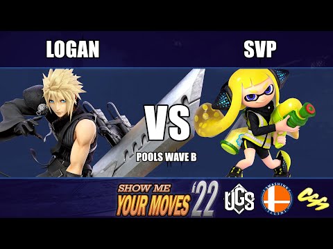 Show Me Your Moves 22  -  Pools Wave B  -  Logan(Cloud) Vs. SVP(Inkling)