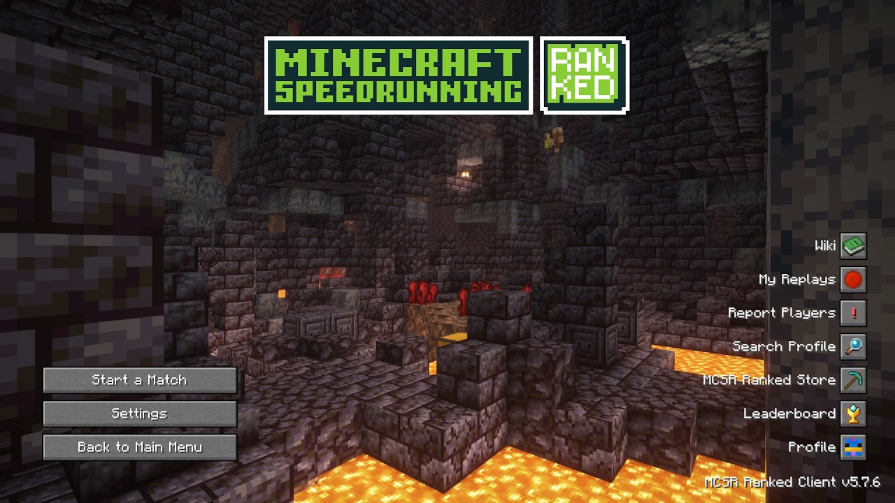 Glitchless Community Center Speedrun | MCSR Ranked After