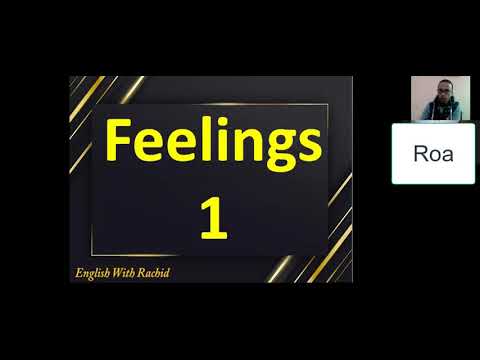 A quick revision with the little smart girl Roa.