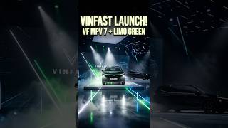 VinFast MPV 7 India Launch🔥Price, Range & Limo Green Explained! 