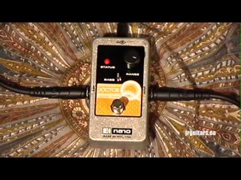 EHX Doctor Q Nano Pedal Demo - Bass - Envelope Follower