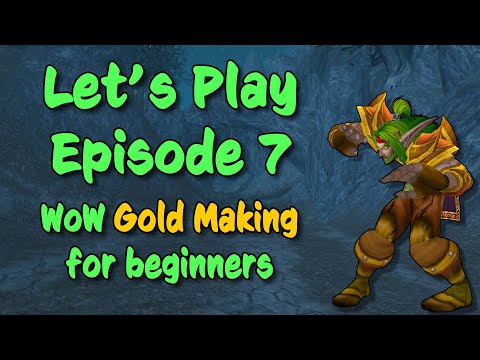 Let's Play - Episode 7 | Swamp of Sorrows & Building Stock | Wow Gold Making for Beginners