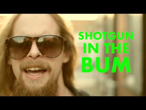 asdfgfa - Shotgun in the Bum (MUSIC VIDEO)