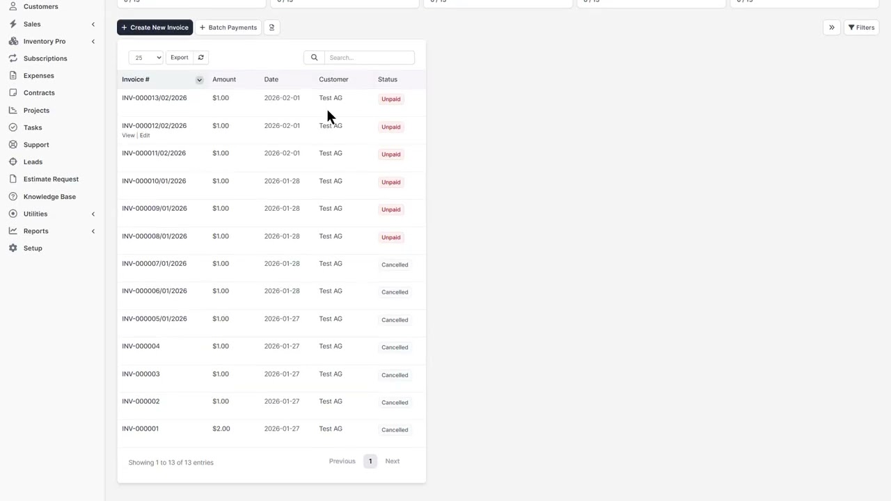 Delivery notes - Inventory Pro - Multi-Warehouse Inventory Management for Perfex CRM