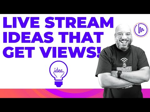 6 Sources for Live Stream Topic Ideas - Get AMAZING Views & Engagement