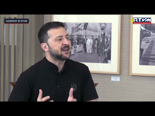 Ukraine’s Zelenskyy sees ‘similar challenges’ in Manila’s China problem  