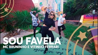 Sou favela - MC Bruninho e Vitinho Ferrari - Lore Improta | Coreografia
