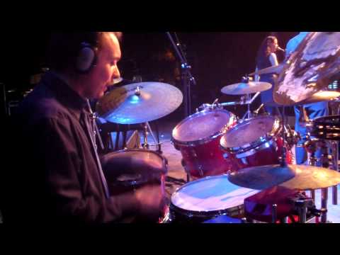 ANDREA BRUNI - Creuza de ma (drum cam)